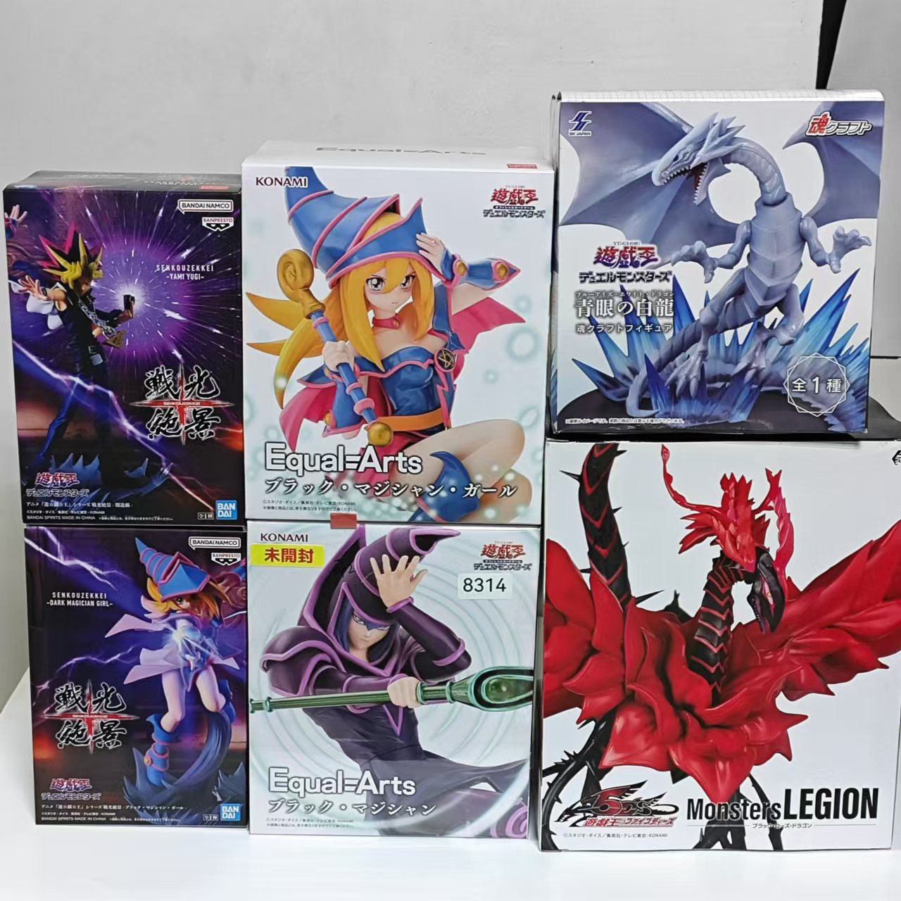 كونامي يو-جي-أوه الأصلية! تماث - مراجعة Model Kit Yugioh Bandai وسعره