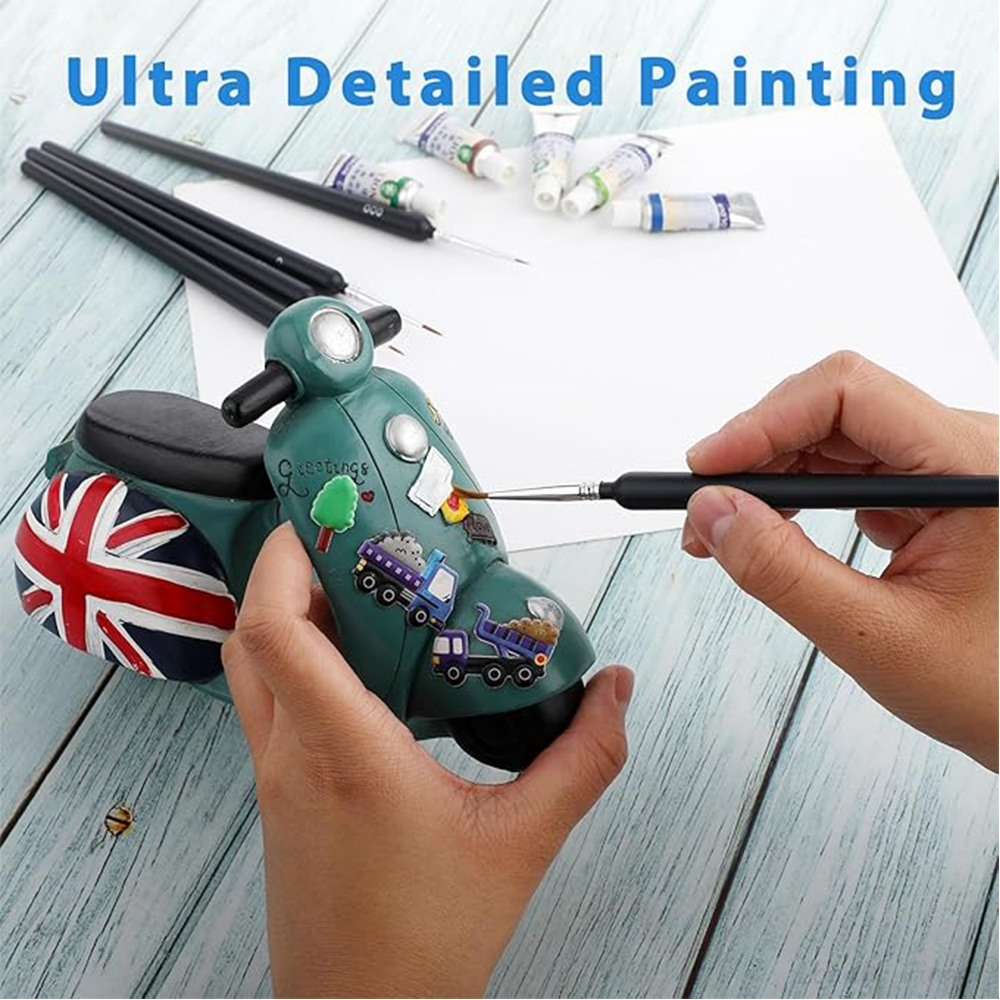 مجموعة فرش الطلاء 5/11 قطعة، ف - مراجعة Model Kit Paint Set وسعره