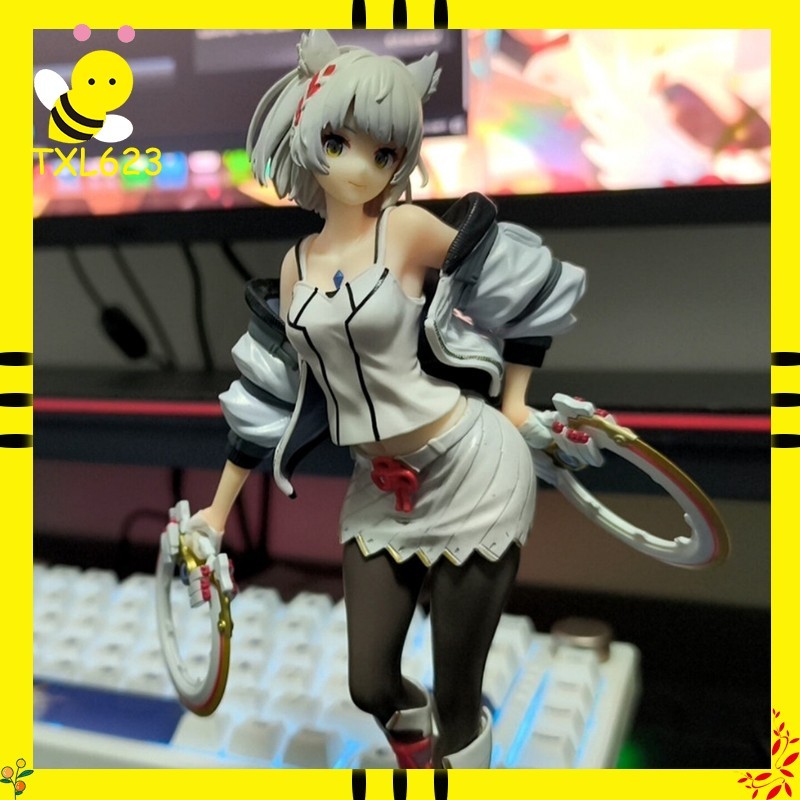 مجسم شخصية ميو من أنمي زينوبلا - مراجعة Model Kit Xenoblade وسعره