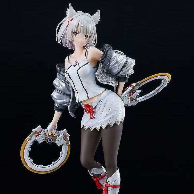 مجسم شخصية ميو من أنمي زينوبلا - مراجعة Model Kit Xenoblade وسعره