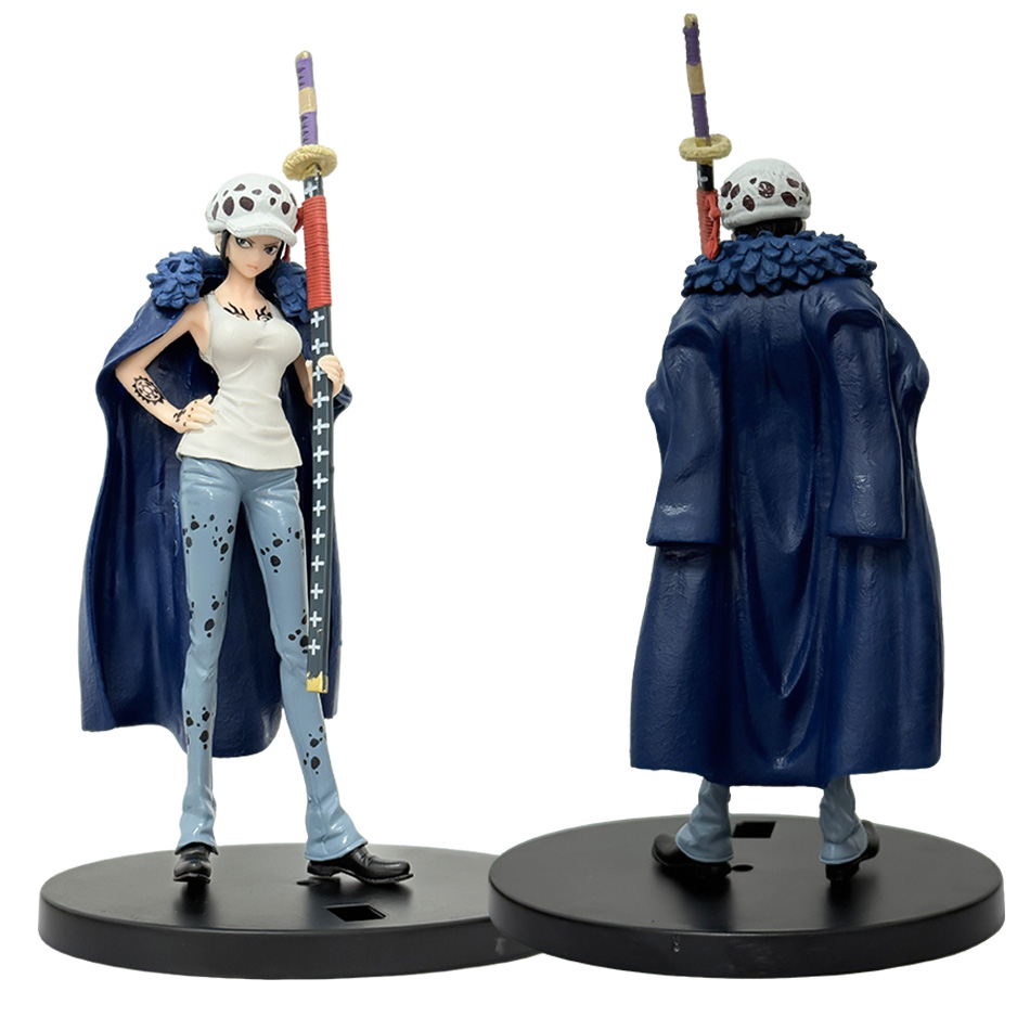 تمثال ترافلغار لو من أنمي ون ب - مراجعة Model Figure Base وسعره