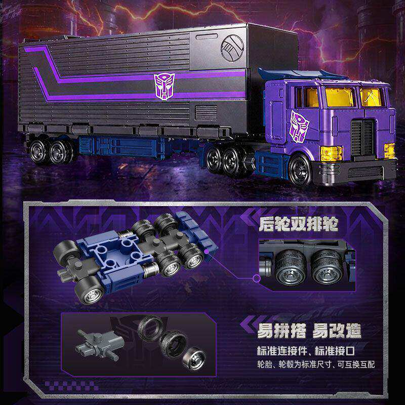 نموذج شاحنة أوبتيموس برايم من  - مراجعة Model Kit Transformers Blokees وسعره