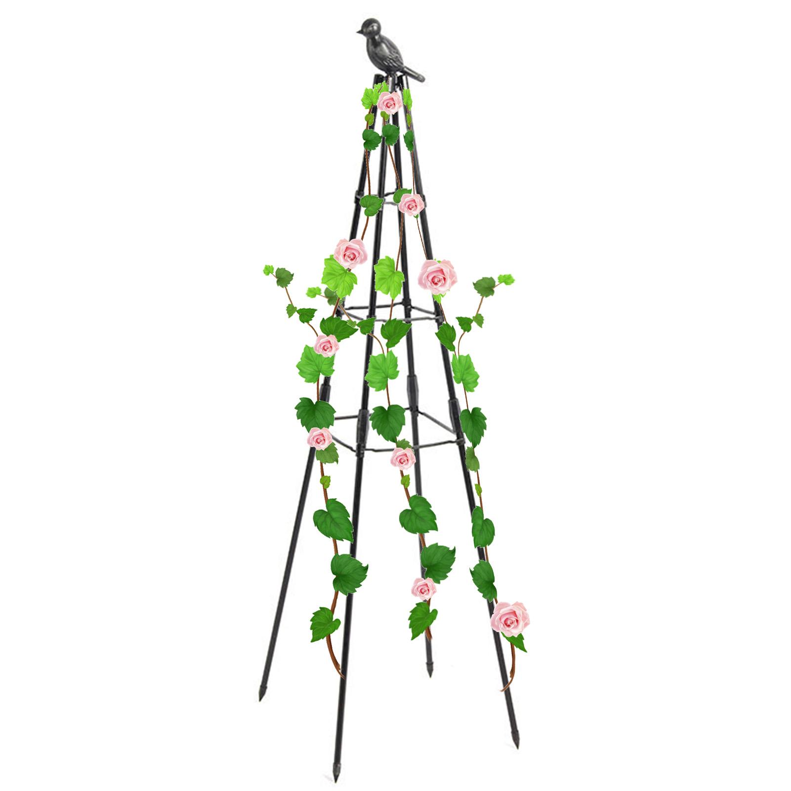 160 سنتيمتر حديقة معدنية مسلة  - مراجعة Model Kit Obelisk وسعره