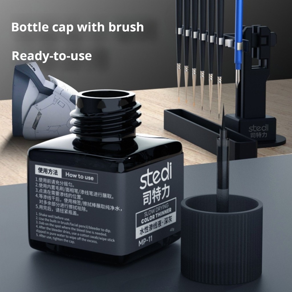 دهانات أكريليك ستيدي MP Series - مراجعة Model Kit Paint Set وسعره