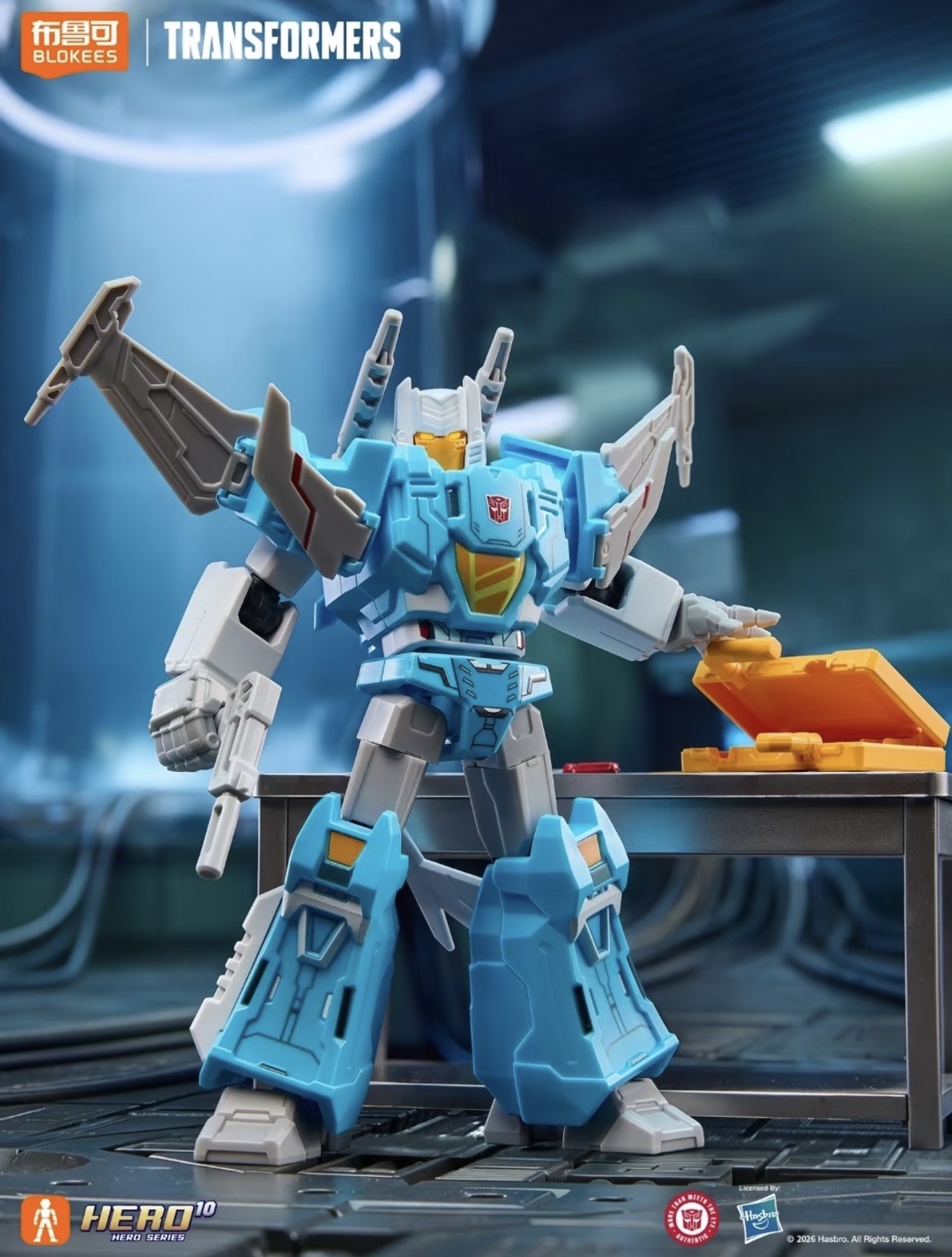 وصل حديثًا: صندوق مفاجآت بلوكي - مراجعة Model Kit Transformers Blokees وسعره