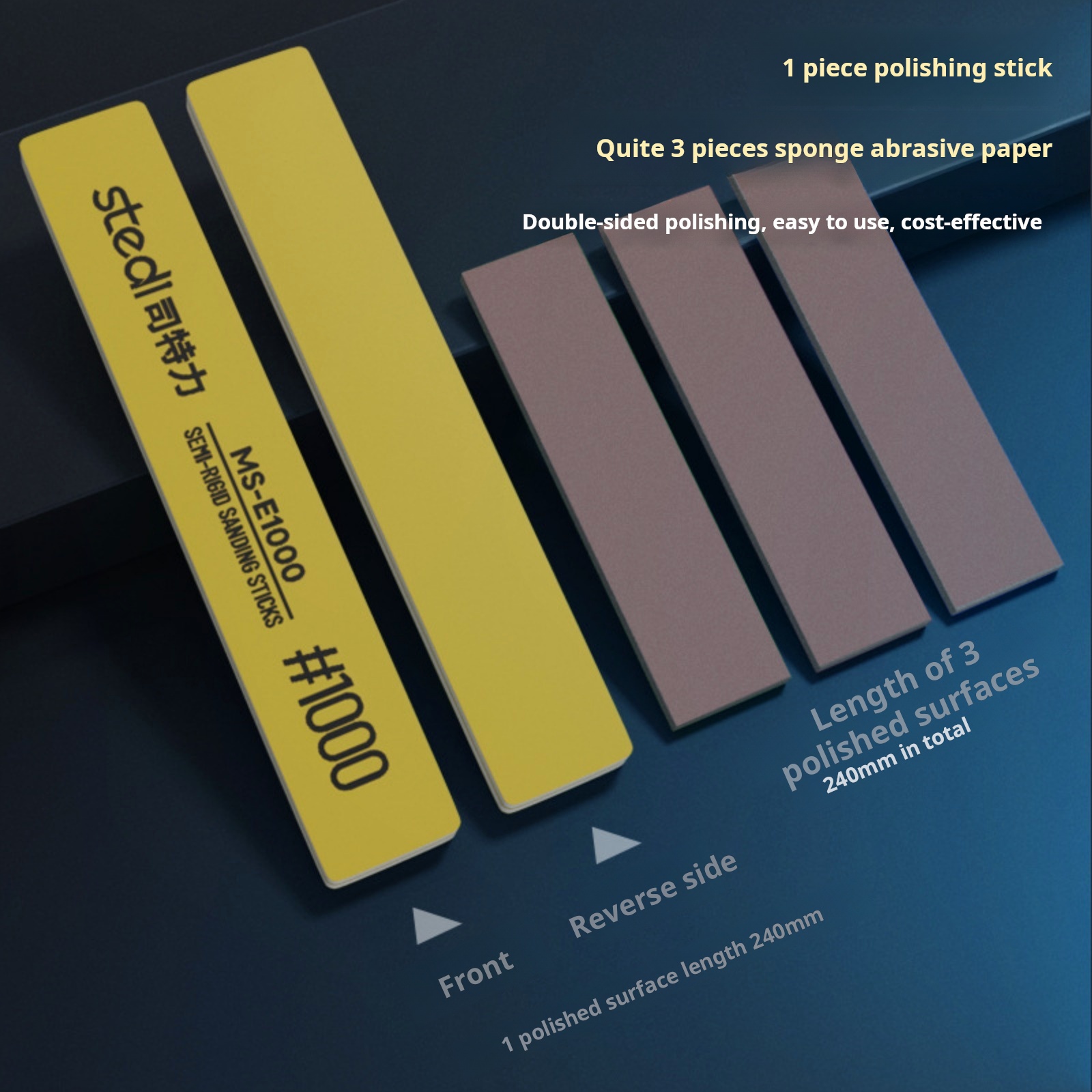 أعواد صنفرة شبه صلبة Stedi MS- - مراجعة Model Kit Paint Set وسعره