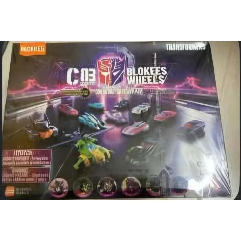 نموذج أصلي من سلسلة ترانسفورمر - مراجعة Model Kit Transformers Blokees وسعره