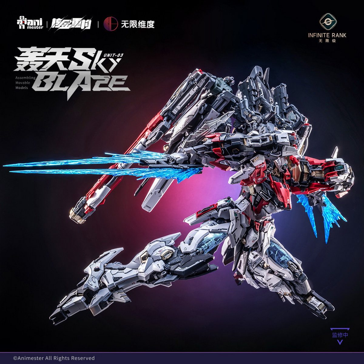نموذج تجميعي بمقياس 1/72 من سل - مراجعة Fenrir Model Kit In Era وسعره