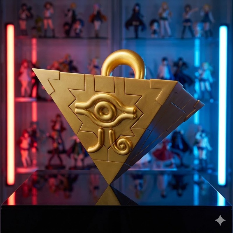 طقم نموذج أصلي 100% من بانداي  - مراجعة Model Kit Yugioh Bandai وسعره
