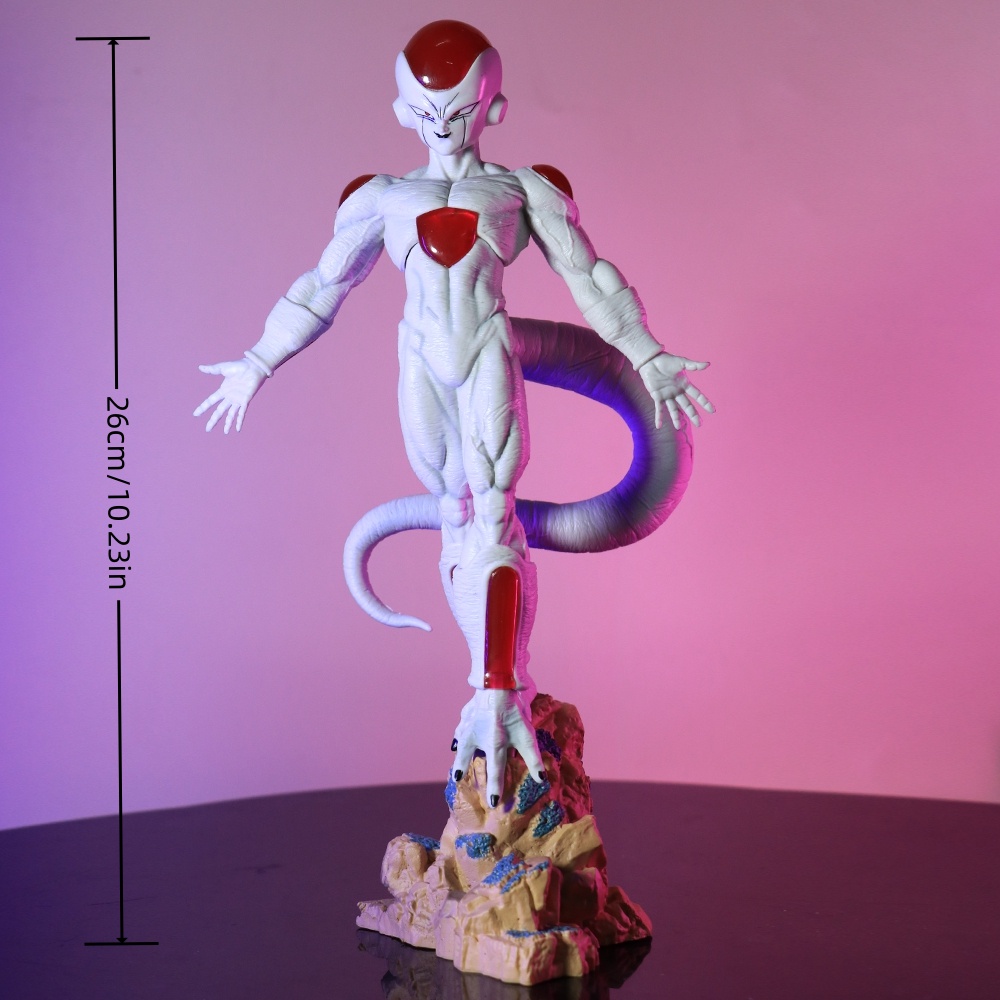 26 سنتيمتر أنيمي لعبة دراغون ب - مراجعة Model Kit Frieza وسعره
