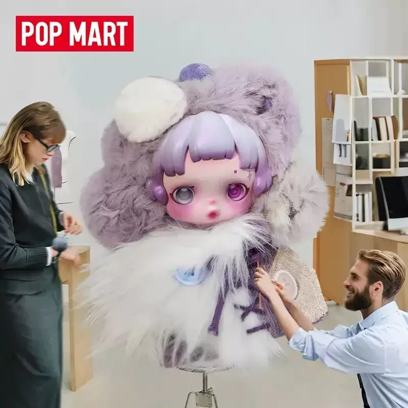 POPMART SKULLPANDA سلسلة YOU F - مراجعة Model Kit Anime Girl وسعره