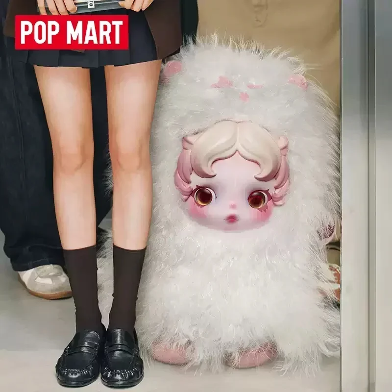 POPMART SKULLPANDA سلسلة YOU F - مراجعة Model Kit Anime Girl وسعره