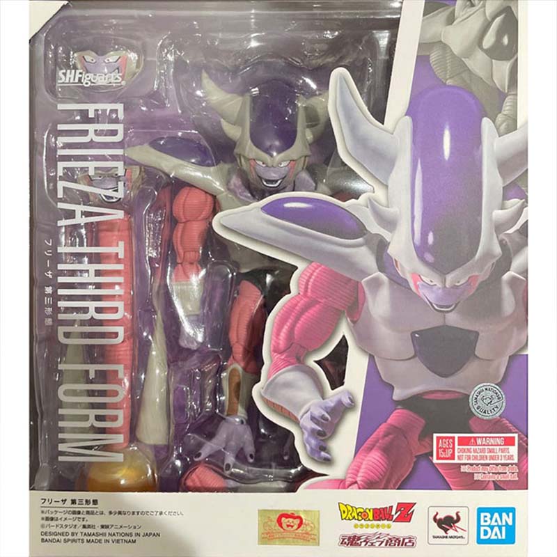 بانداي أوريجينال SHFiguarts در - مراجعة Model Kit Frieza وسعره