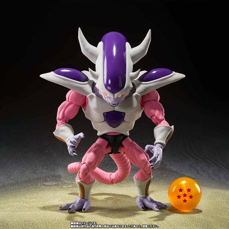 بانداي أوريجينال SHFiguarts در - مراجعة Model Kit Frieza وسعره