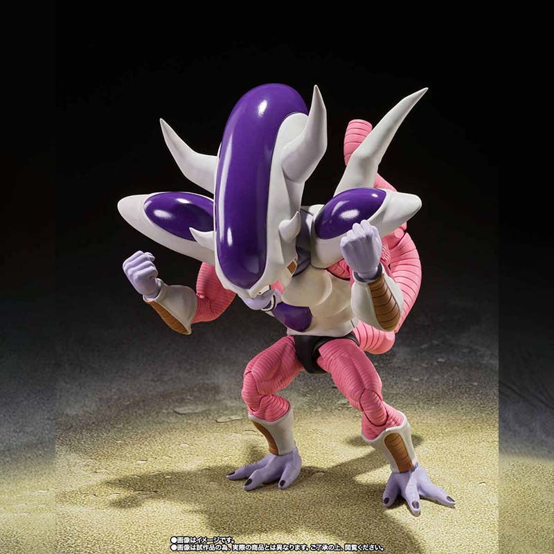 بانداي أوريجينال SHFiguarts در - مراجعة Model Kit Frieza وسعره