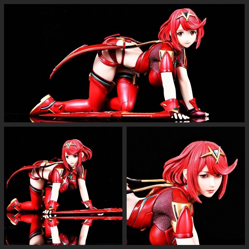 تمثال أنمي جديد من سلسلة زينوب - مراجعة Model Kit Xenoblade وسعره