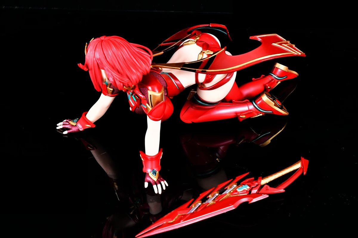 تمثال أنمي جديد من سلسلة زينوب - مراجعة Model Kit Xenoblade وسعره