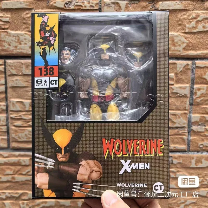 متوفر في المخزون: شخصية كي تي  - مراجعة Model Kit Wolverine وسعره