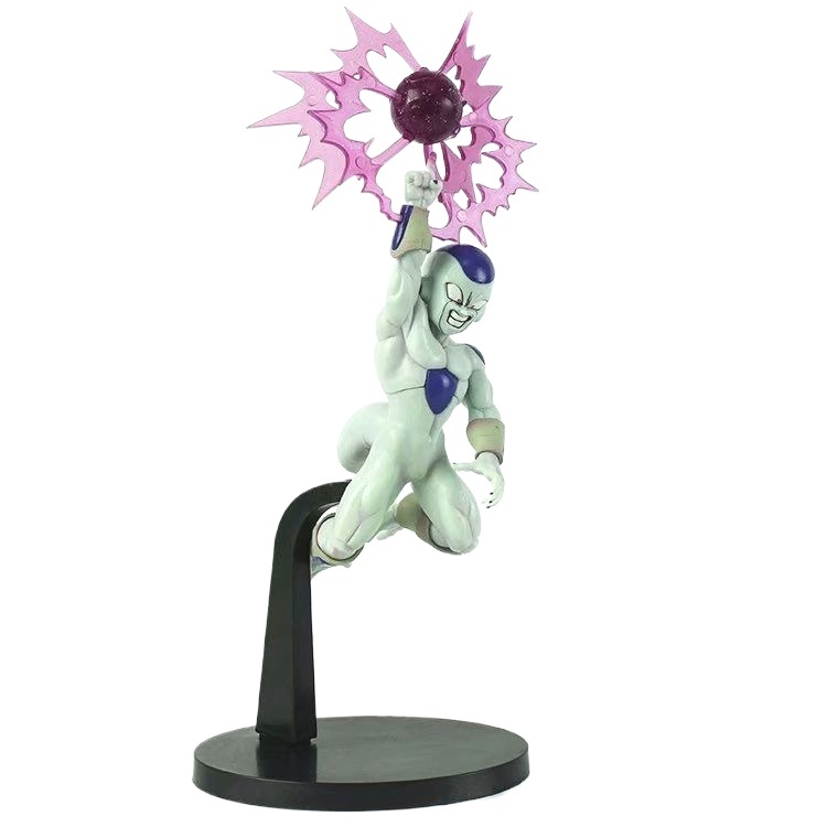 تمثال شخصية فرييزا من أنمي درا - مراجعة Model Kit Frieza وسعره