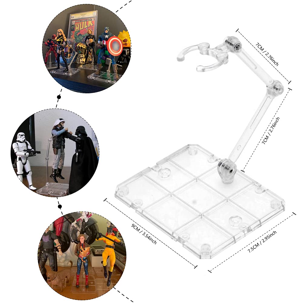 واضح عمل الشكل الوقوف ، الجمعي - مراجعة Model Kit Hg وسعره