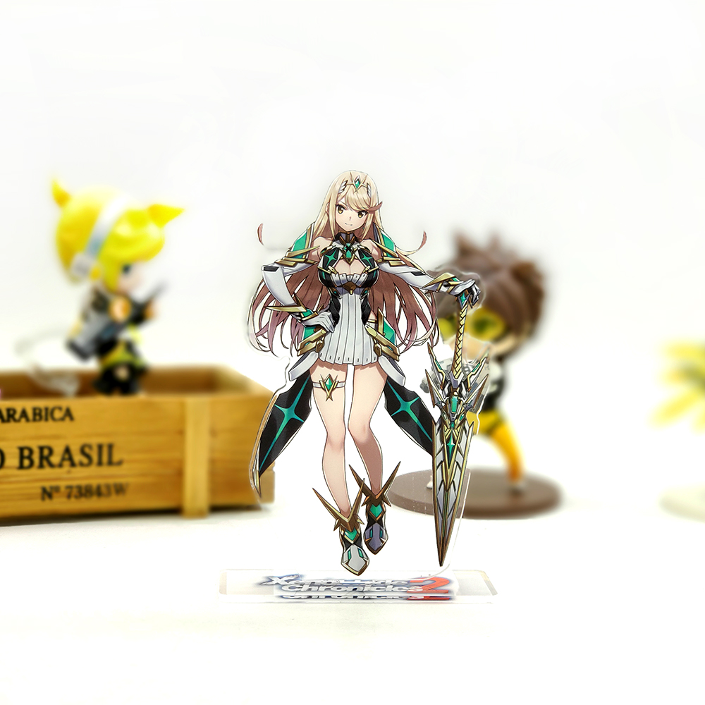 زينوبلايد كرونيكلس 2 Mythra هي - مراجعة Model Kit Xenoblade وسعره