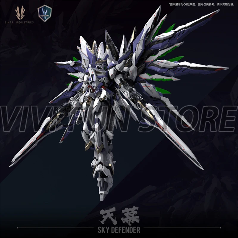متوفر في المخزون EINTA INDUSTR - مراجعة Fenrir Model Kit In Era وسعره