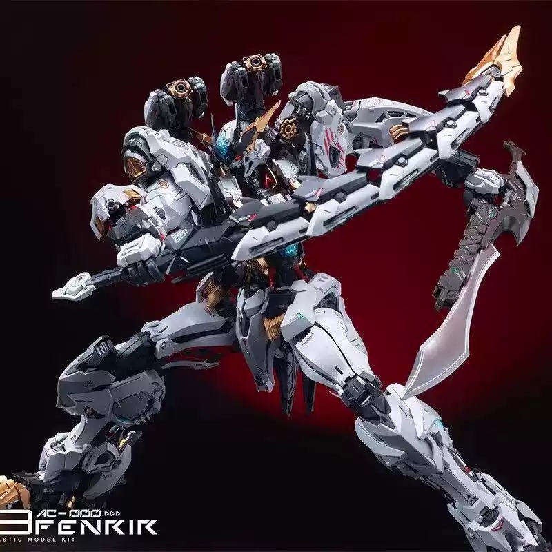 مجموعة نماذج بلاستيكية من سلسل - مراجعة Fenrir Model Kit In Era وسعره